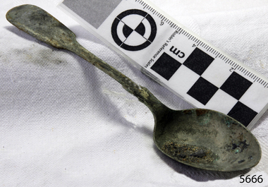 Spoon, circa 1878