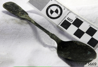 Spoon, circa 1878