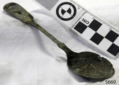 Spoon, circa 1878