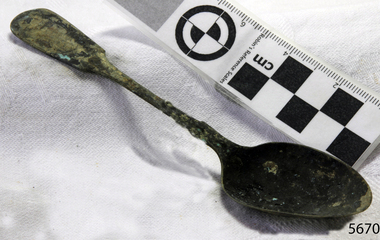 Spoon, circa 1878