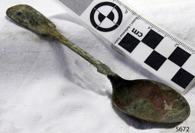 Spoon, circa 1878
