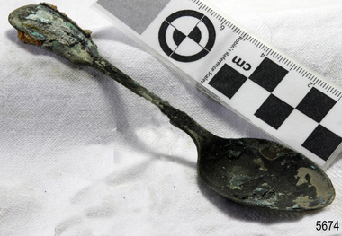 Spoon, circa 1878