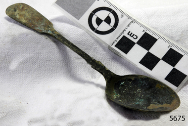 Spoon, circa 1878