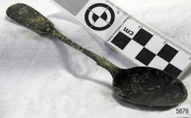 Spoon, circa 1878