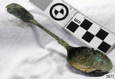 Spoon, circa 1878