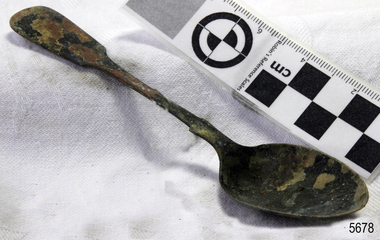 Spoon, circa 1878