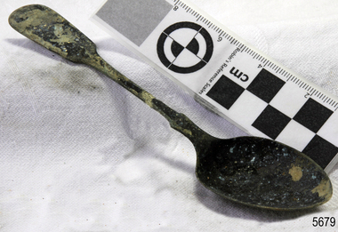 Spoon, circa 1878