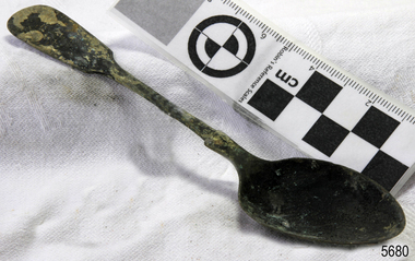 Spoon, circa 1878