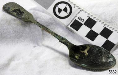 Spoon, circa 1878