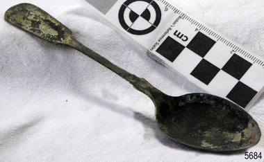 Domestic object - Spoon, William Page & Co, circa 1878