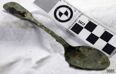 Spoon, circa 1878