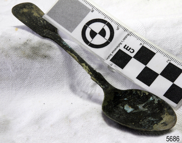 Spoon, circa 1878