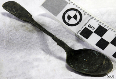 Spoon, circa 1878