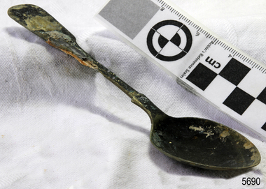 Spoon, circa 1878