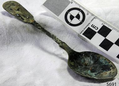 Spoon, circa 1878
