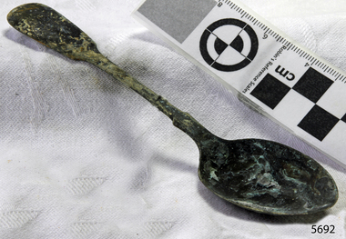Spoon, circa 1878