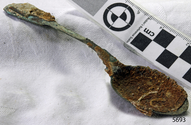Spoon, circa 1878