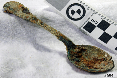 Spoon, circa 1878
