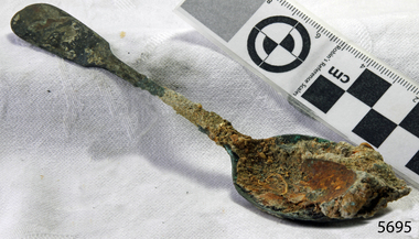 Spoon, circa 1878
