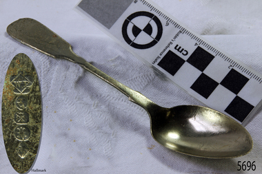 Spoon, circa 1878
