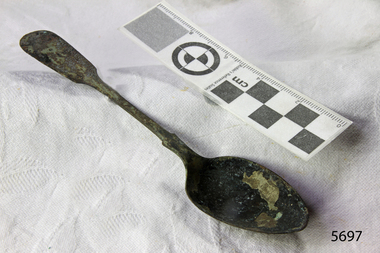 Spoon, circa 1878