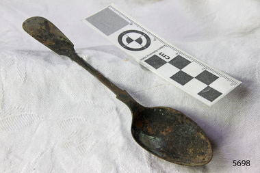 Spoon, circa 1878