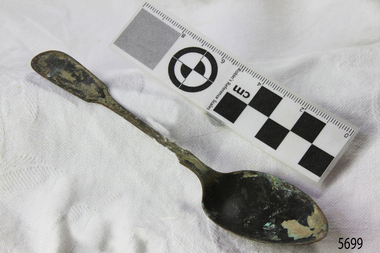 Spoon, circa 1878