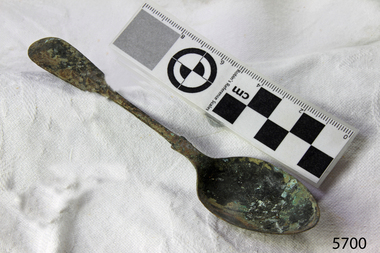 Spoon, circa 1878