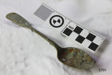Spoon, circa 1878