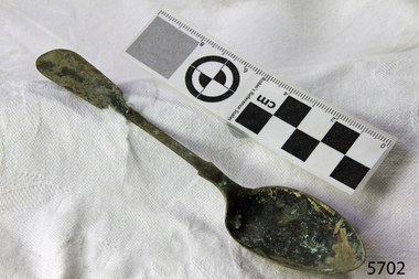 Spoon, circa 1878