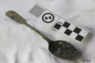 Spoon, circa 1878