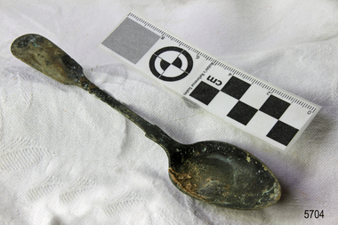 Spoon, circa 1878