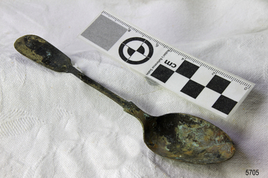 Spoon, circa 1878