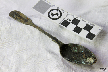 Spoon, circa 1878