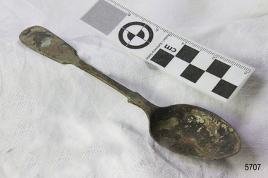 Spoon, circa 1878