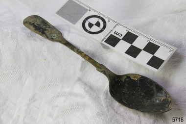 Spoon, circa 1878