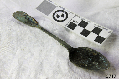 Spoon, circa 1878