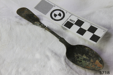 Spoon, circa 1878