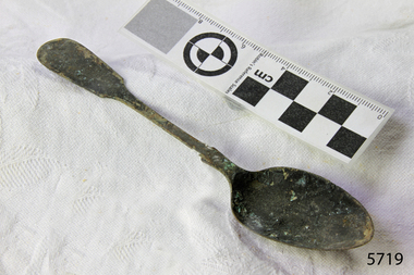 Spoon, circa 1878