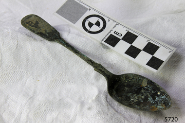 Spoon, circa 1878