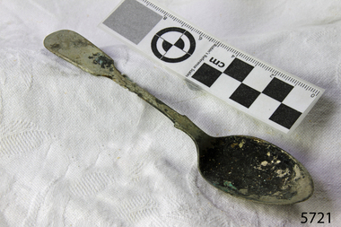Spoon, circa 1878