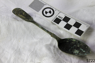Spoon, circa 1878