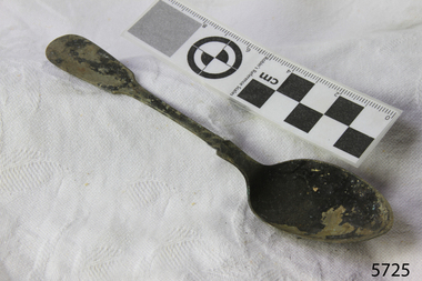 Spoon, circa 1878