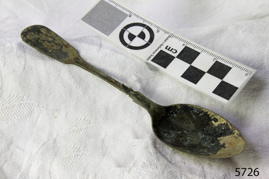 Spoon, circa 1878