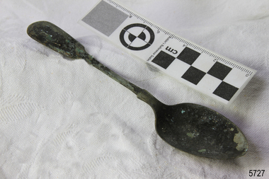 Spoon, circa 1878