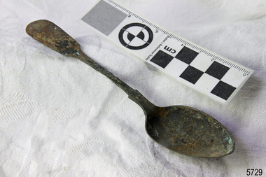 Spoon, circa 1878