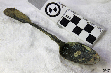 Domestic object - Spoon, c.1878