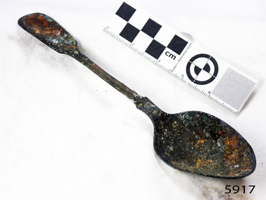 Spoon, circa 1878