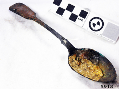 Spoon, circa 1878
