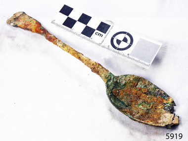Spoon, circa 1878